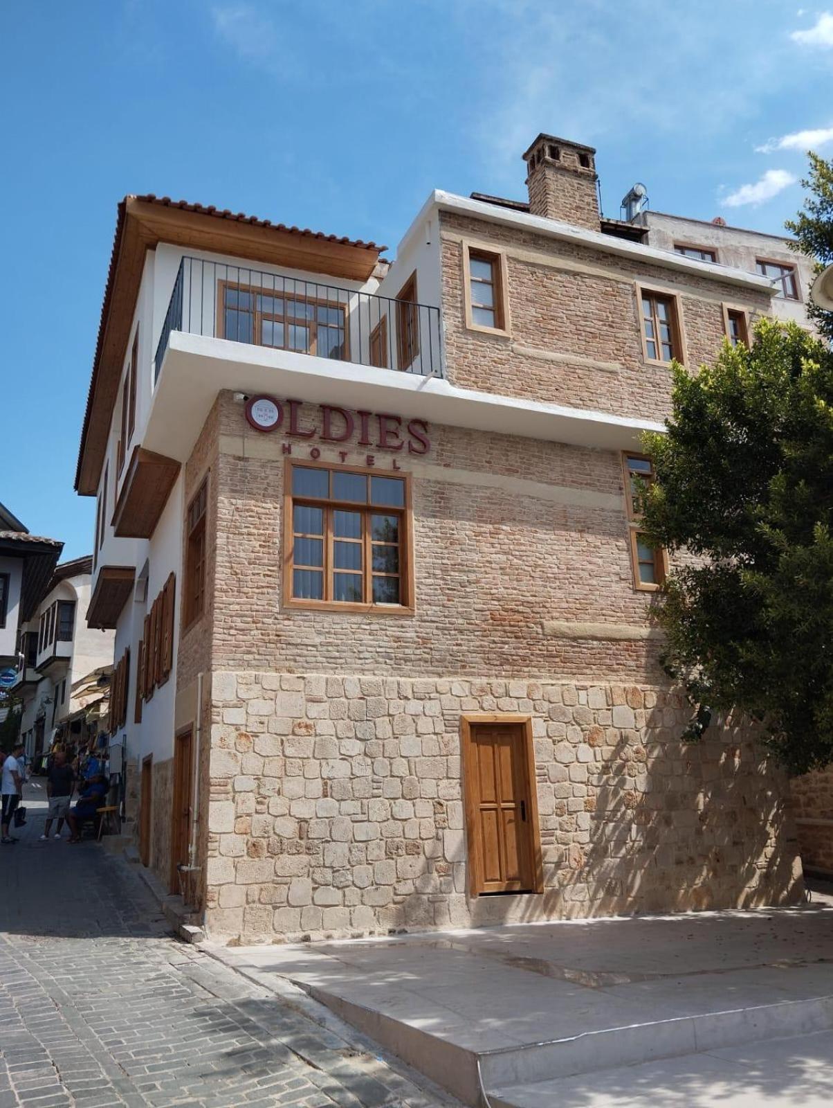 Oldies Hotel Antalya Exterior photo